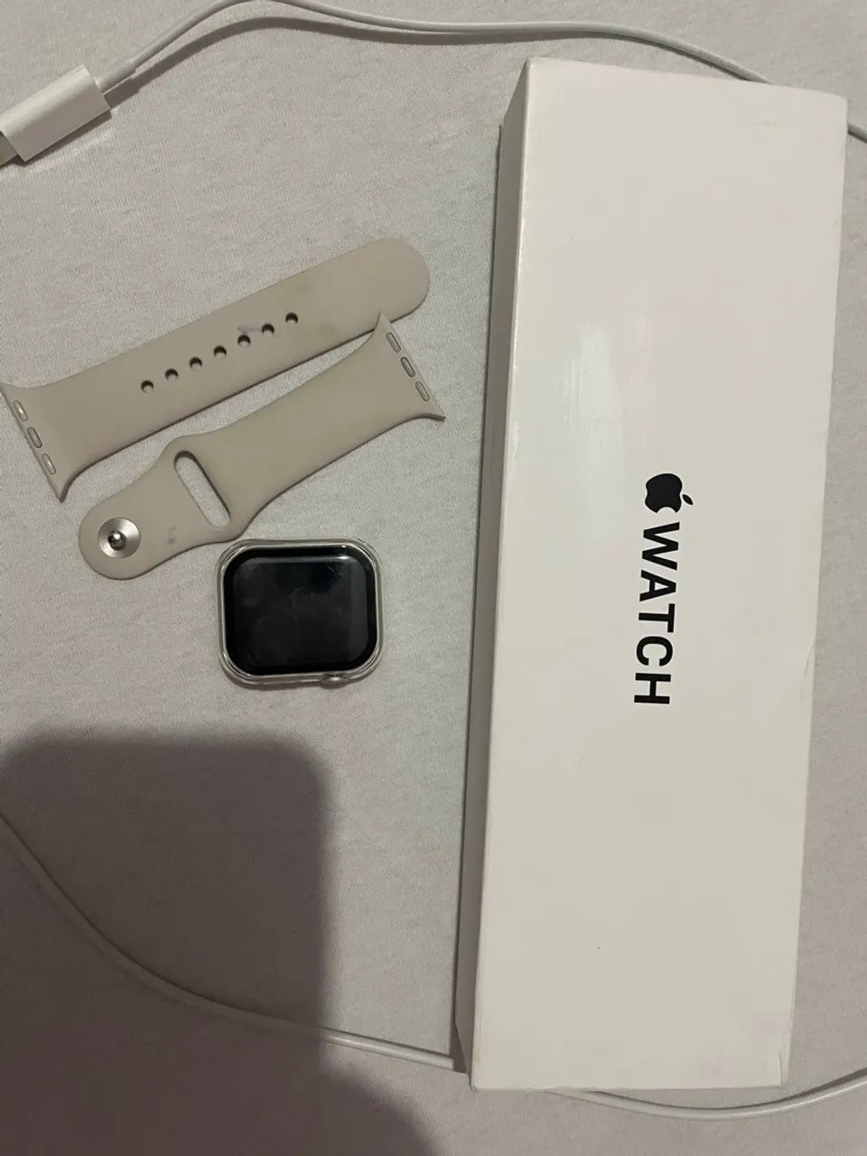 Apple Watch SE 40mm - Impecável | Pouquíssimo uso | Garantia - Foto 2