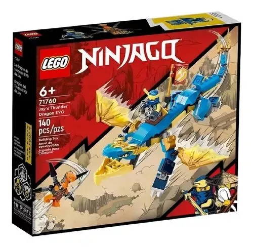 LEGO Ninjago - Jay's Thunder Dragon EVO 71760