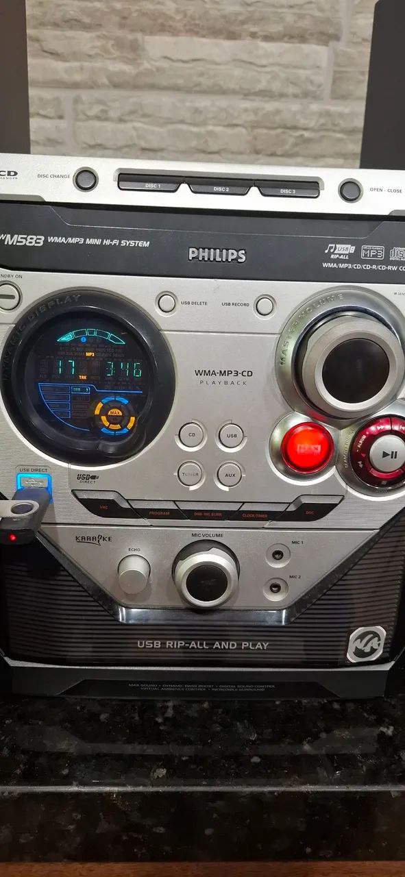 Som philips fwm583  - Foto 3