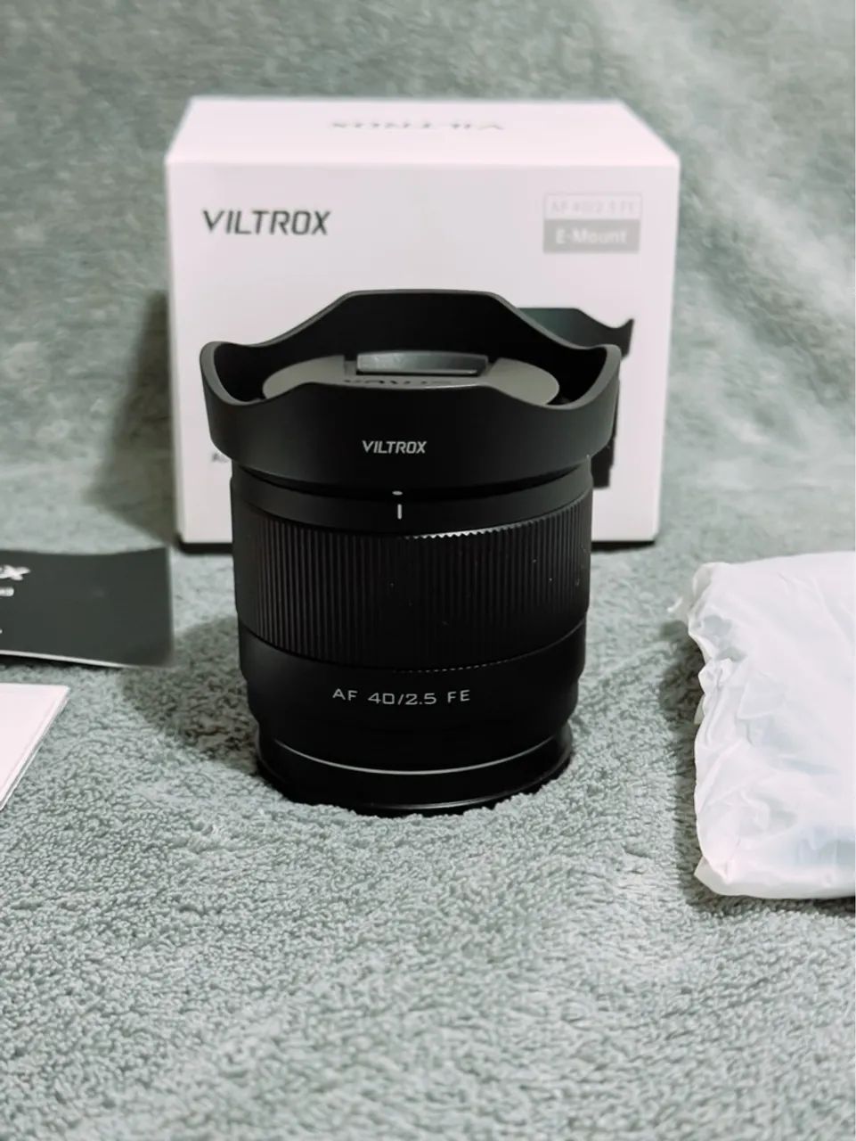 Lente Viltrox 40mm F2.5 Sony - Foto 4