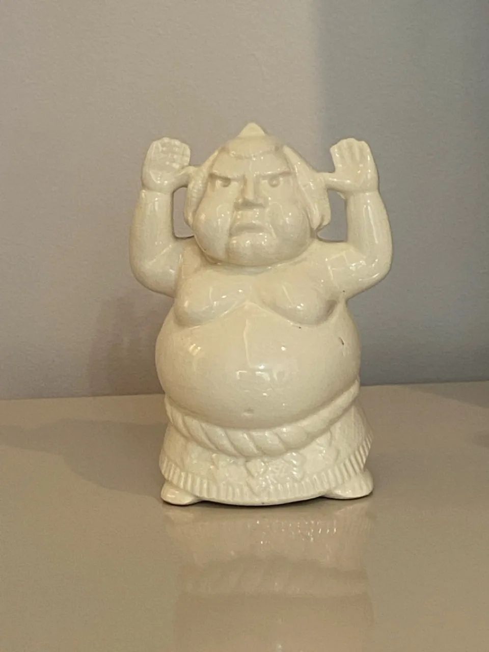 Escultura Decorativa - Sumo - Foto 2