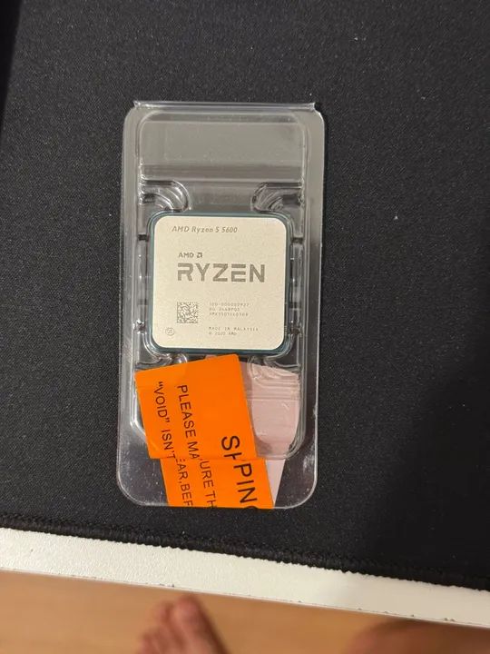 Processador Amd Ryzen 5 5600 4.4Ghz Turbo Boost - Foto 4