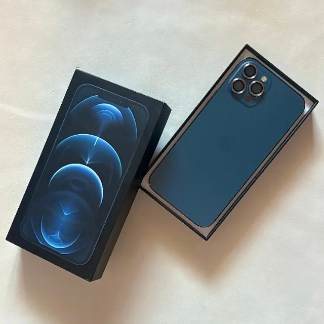 iPhone12Pro 256GB ブルー iPhone 12 Pro 256GB (Azul) - Celulares e Smartphones