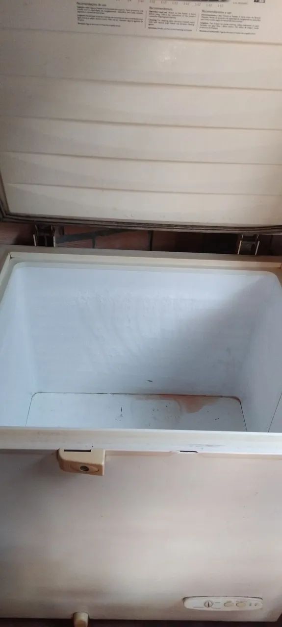 Freezer Horizontal Branco - Foto 3