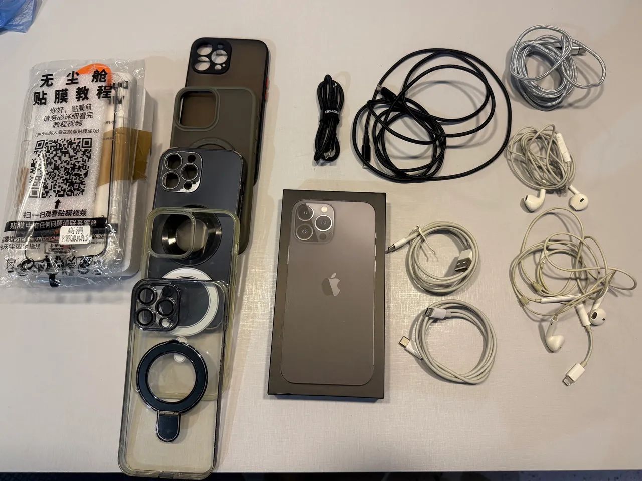 iPhone 13 Pro Max 128GB Grafite - Impecável + Acessórios - Foto 6