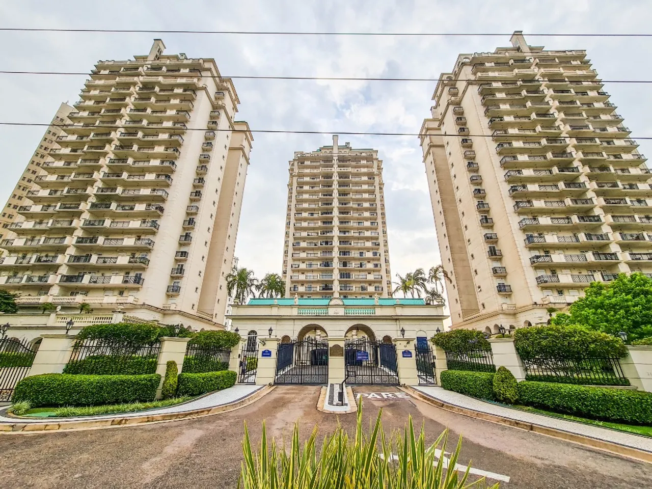 JUNDIAí - Apartamento Padrão - Residencial Campos Elísios