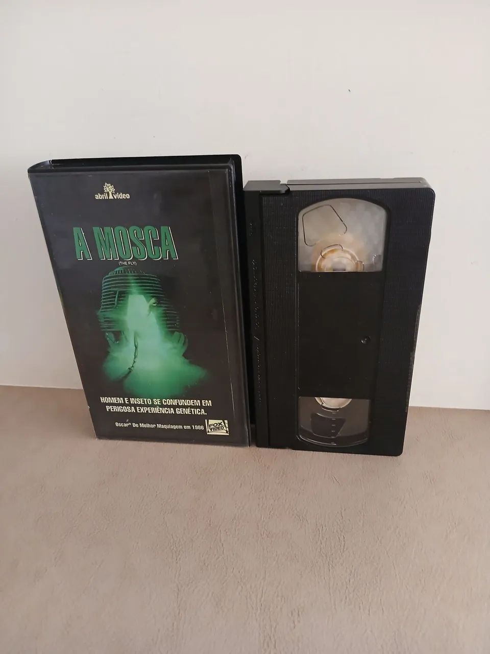 Fitas Vhs A Mosca 1 e 2 - Raridade Absoluta - Foto 3