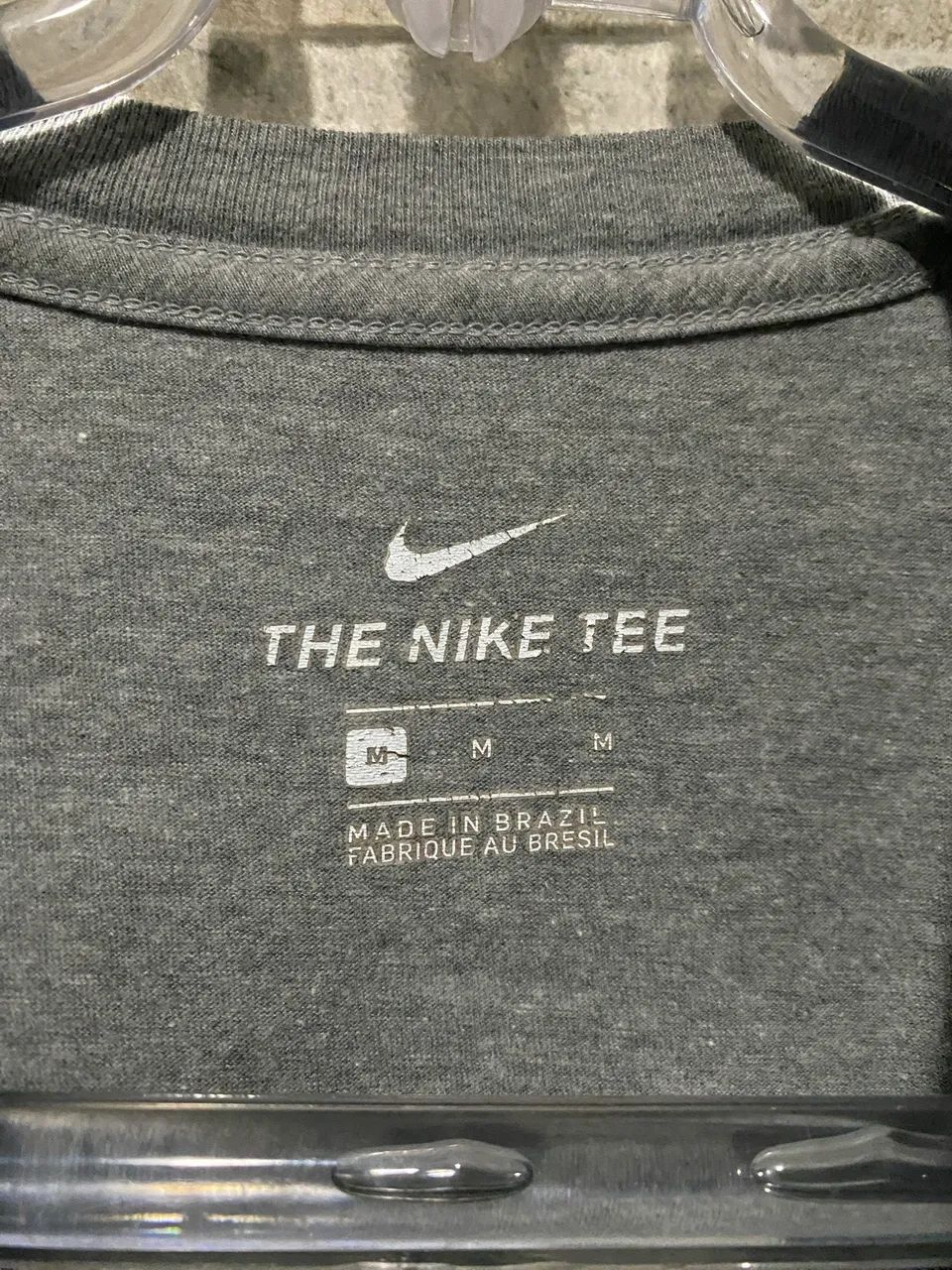 Camisa básica cinza nike m - Foto 4