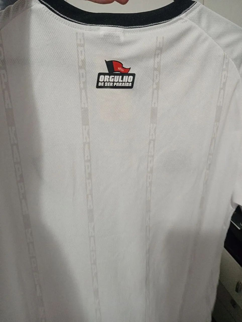 Camisa Botafogo Kappa Branca - Nova com Etiqueta - Foto 2