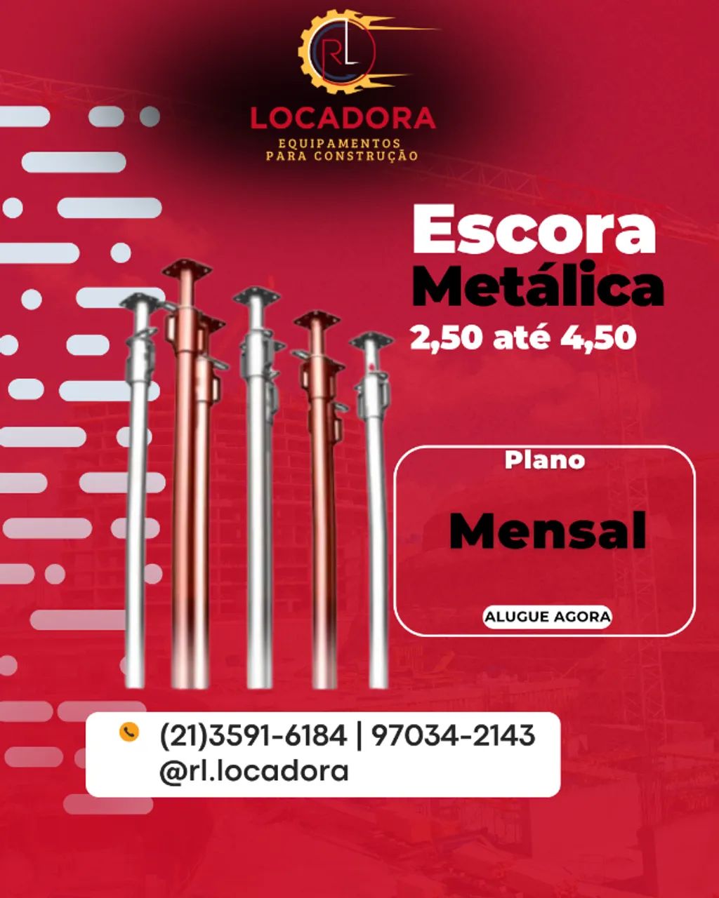 Escora metálica