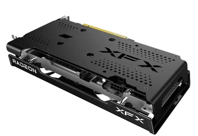 PLACA DE VÍDEO RX 6600 XFX SPEEDSTER SWFT 210 - SUCATA / DEFEITO - Foto 5