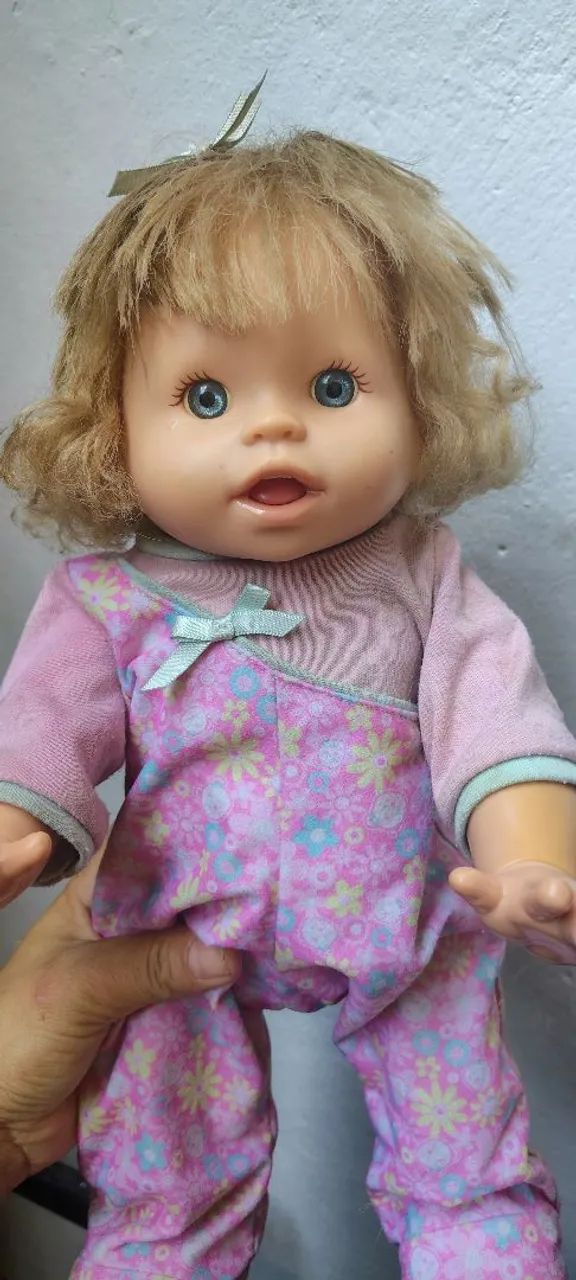 boneca little mommy primeiros passos - Foto 5