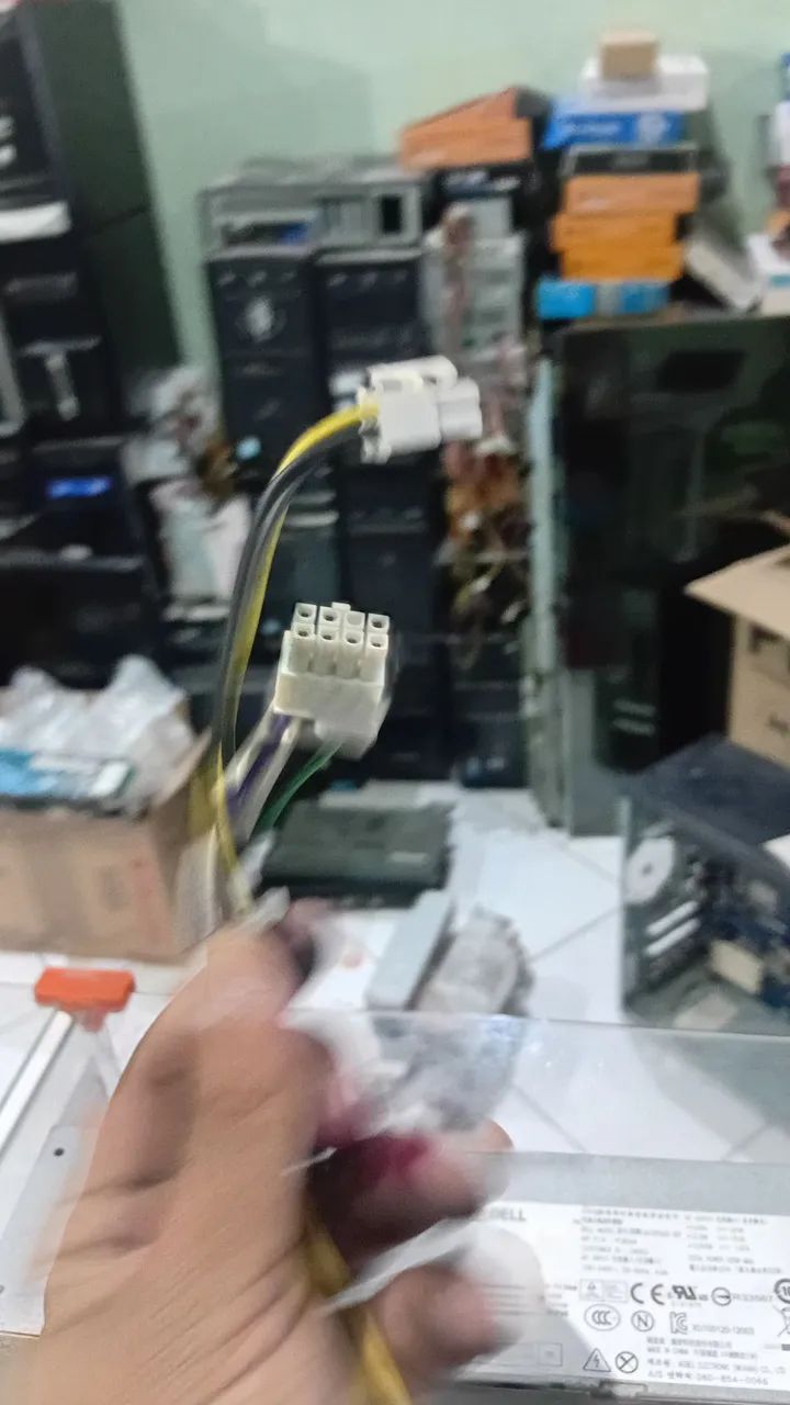 FONTE DELL3020  * sff 255w  AC255AS - Foto 2