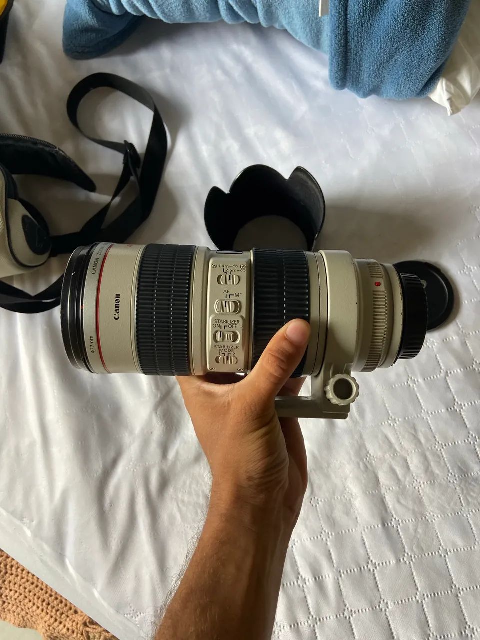 Lente 70-200mm 2.8 l is usm 