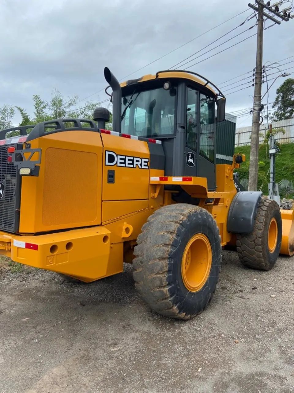 Pá Carregadeira John Deere 524K II - Ano 2020 - Foto 2