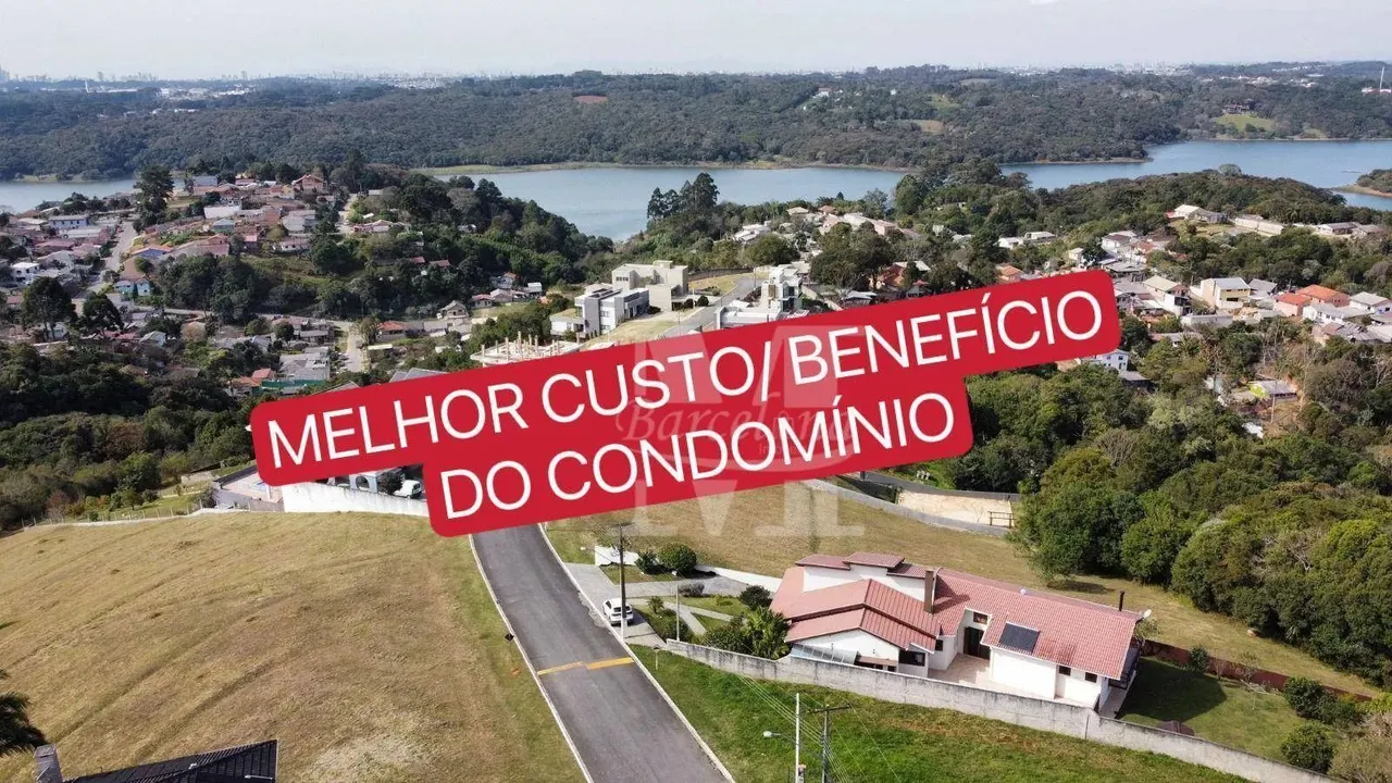 TERRENO EM CONDOMINIO FECHADO REPRESA DO PASSAÚNA ALTO PADRÃO CURITIBA CAMPO LARGO.