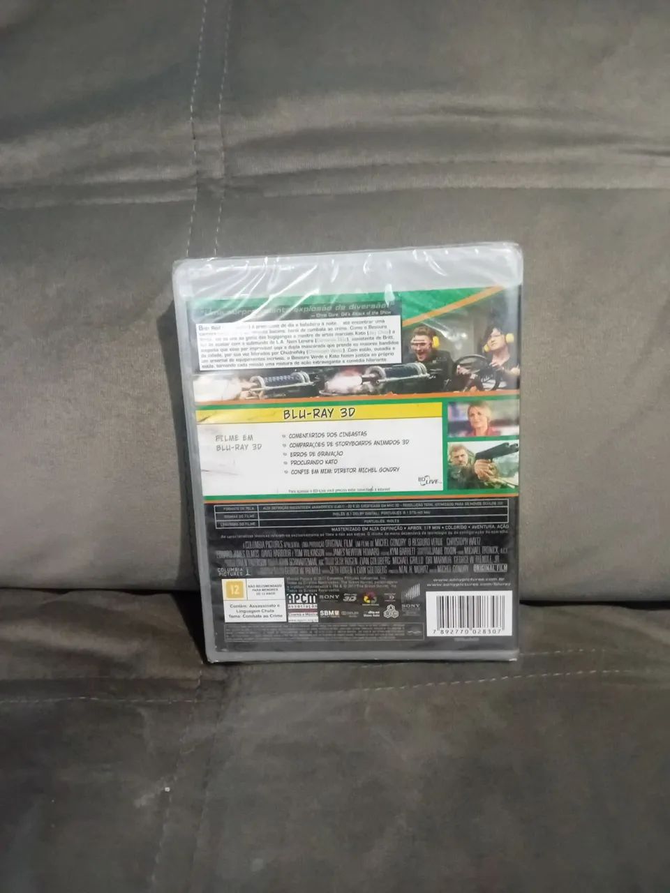 BLU _RAY O Besouro Verde 64313032192387124