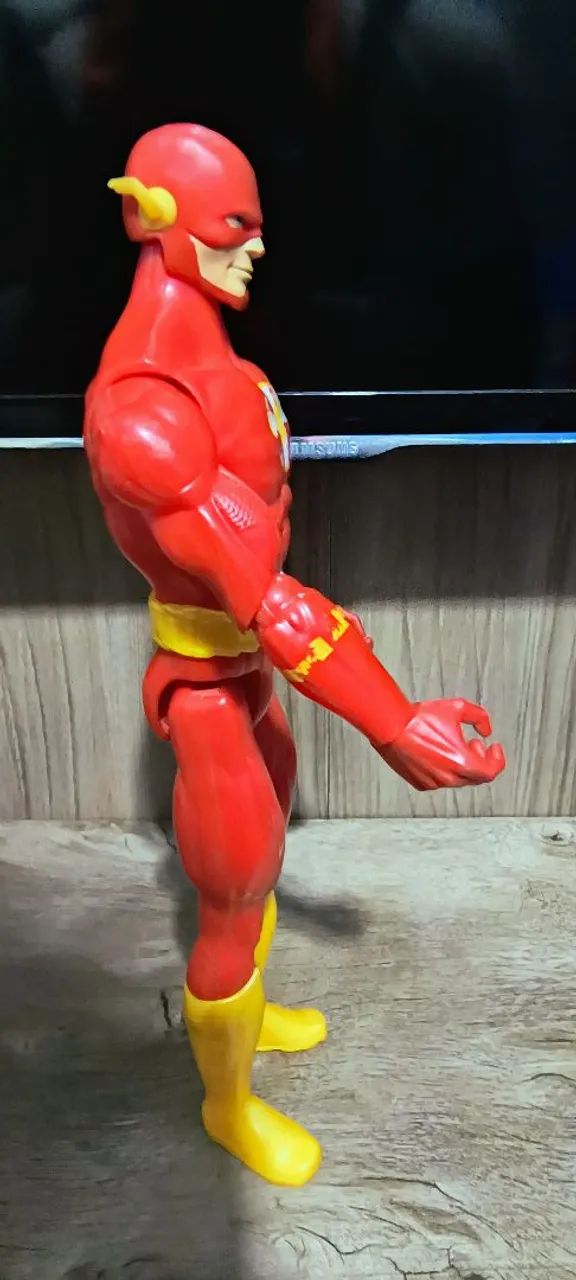 Boneco Flash  original- 30 cm - Foto 2