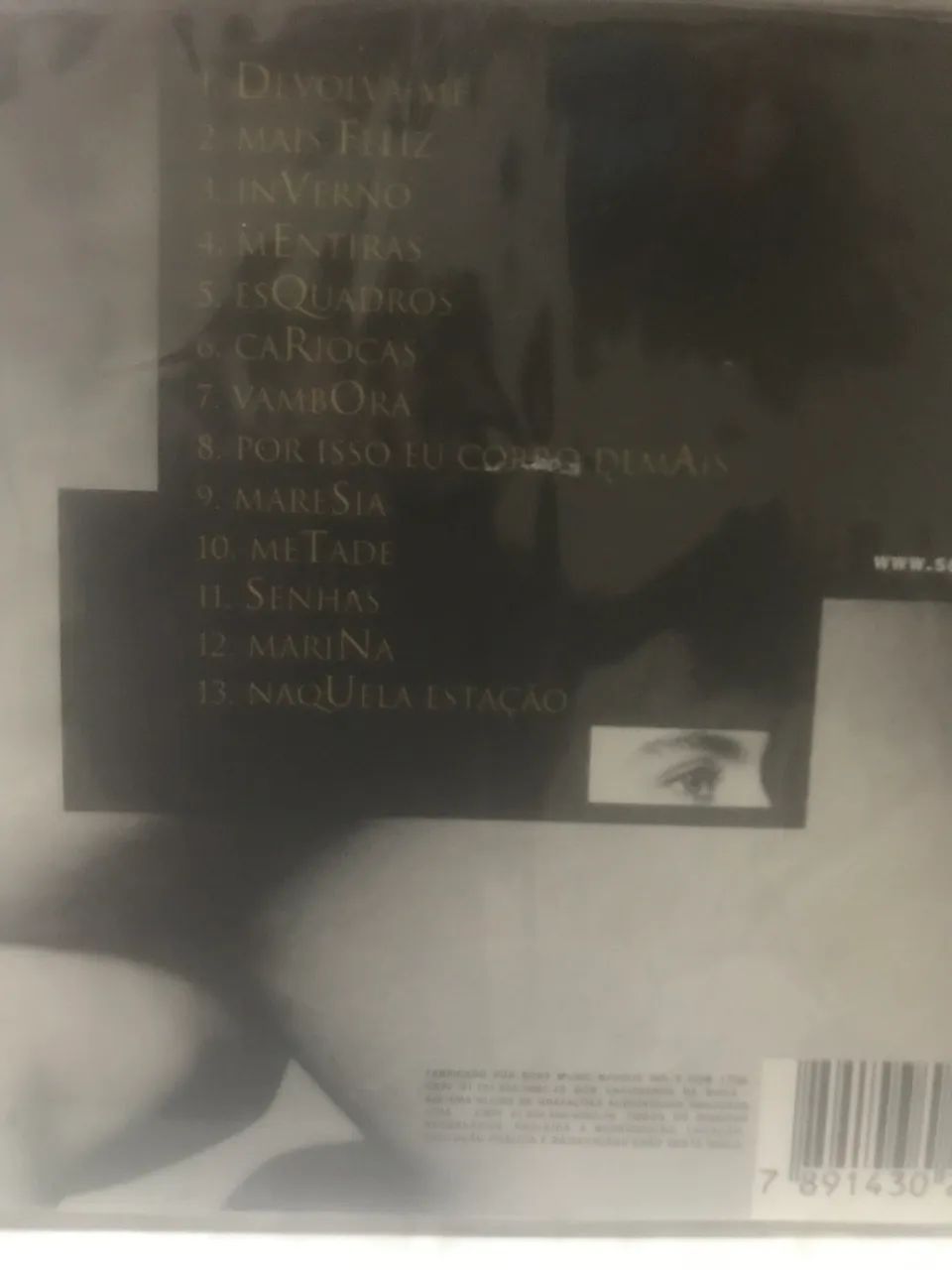 CD?s ADRIANA CALCANHOTO PERFIL  - Foto 2