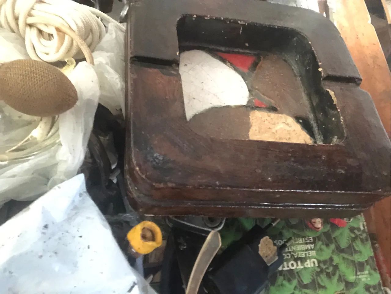 Porta cinzas 