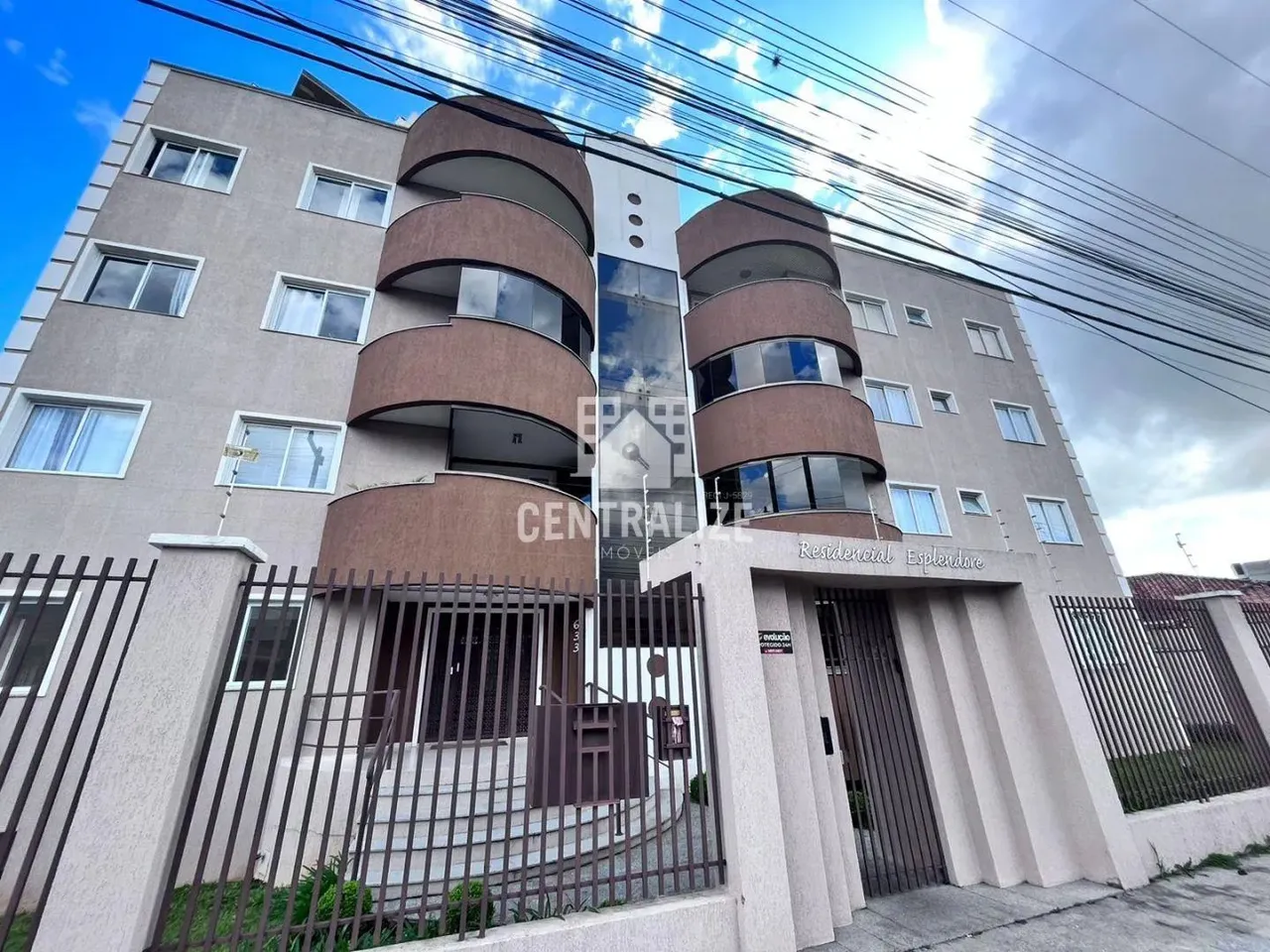 Apartamento para locação, Edifício Esplendore, Orfãs - Ponta Grossa-PR