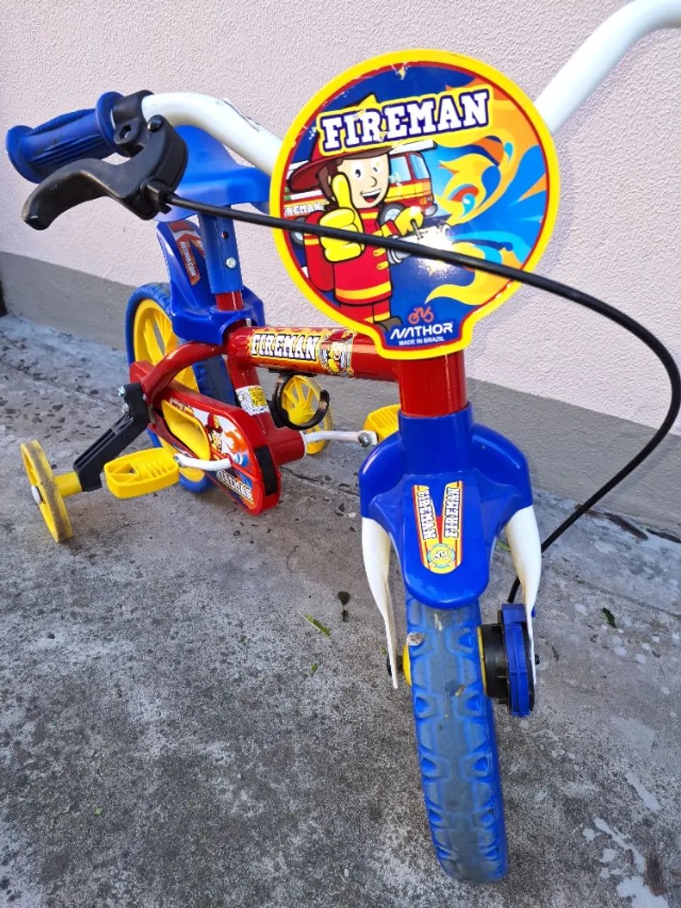 Bicicleta infantil aro 12 - Foto 3