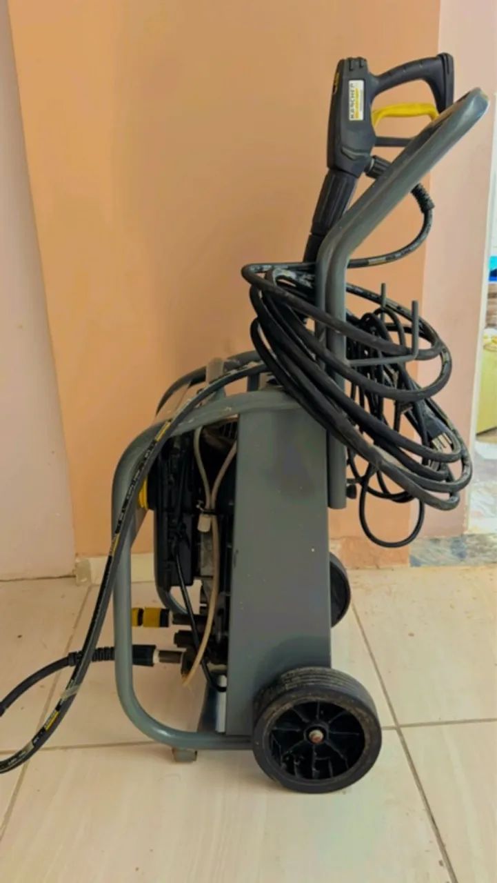 Lava jato karcher hd 6/15c - Foto 4