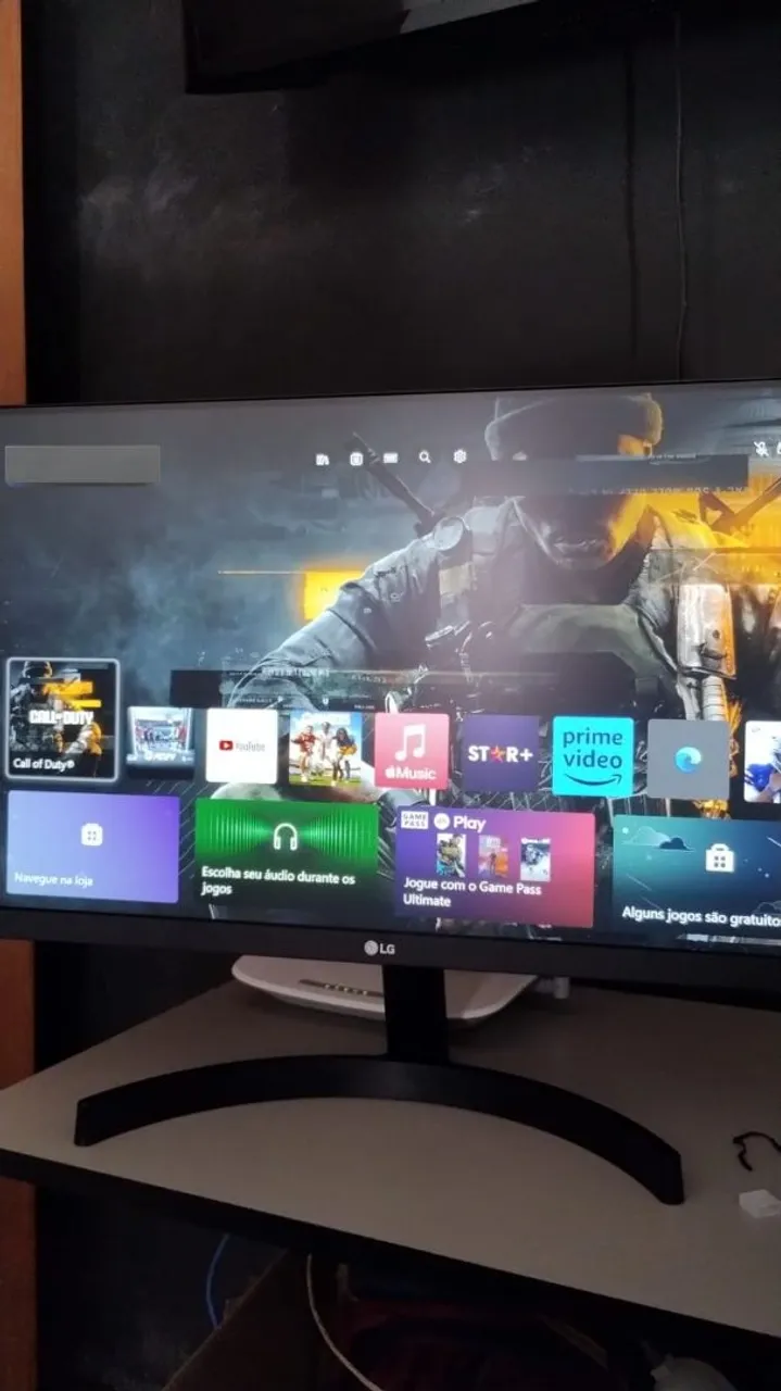 Monitor LG + Tablet Lenovo M9