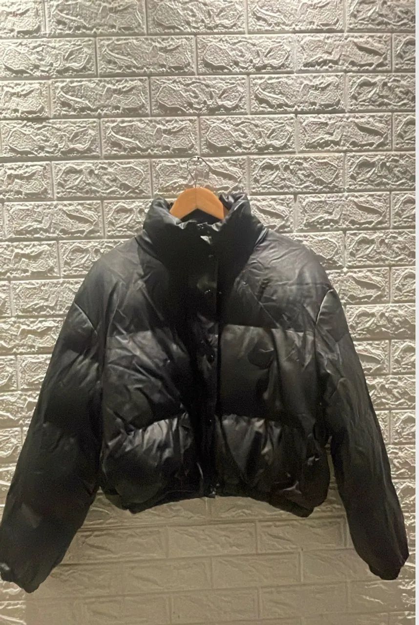 Jaqueta Puffer Preta