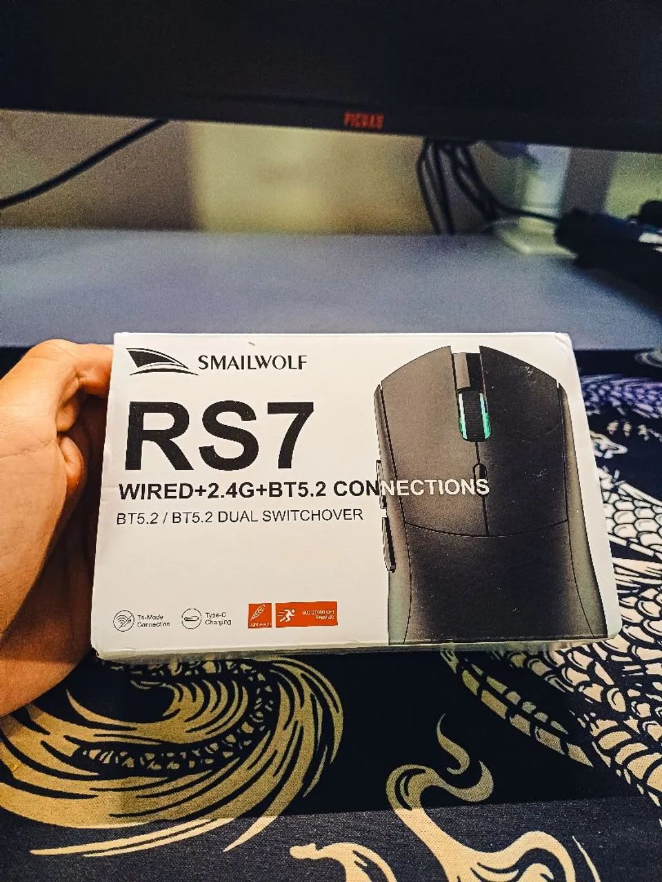 Mouse Smailwolf RS7 - Foto 2