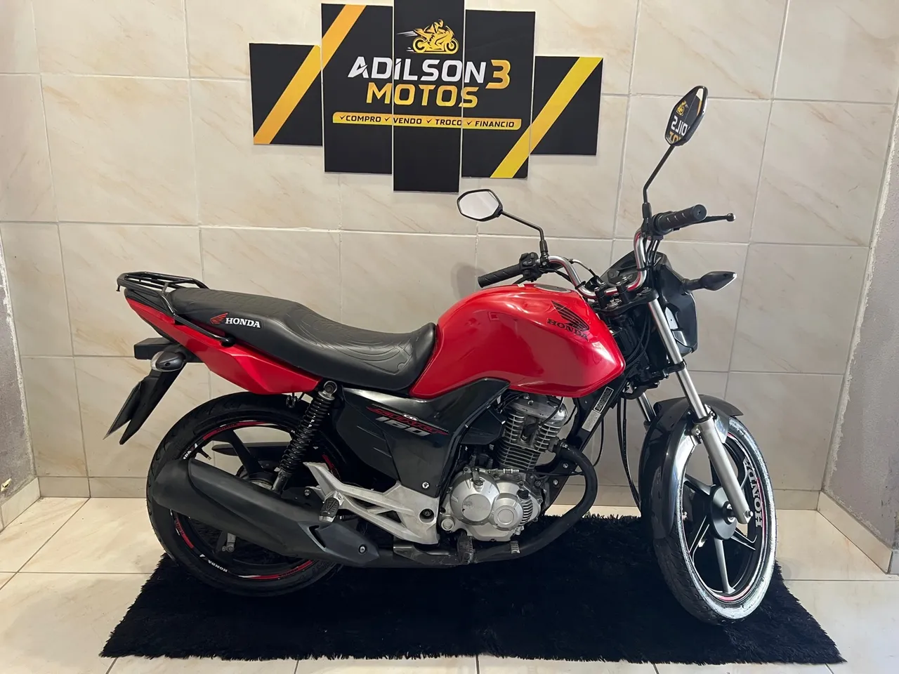 Honda Cg 160 start - 2020 - km 58.000