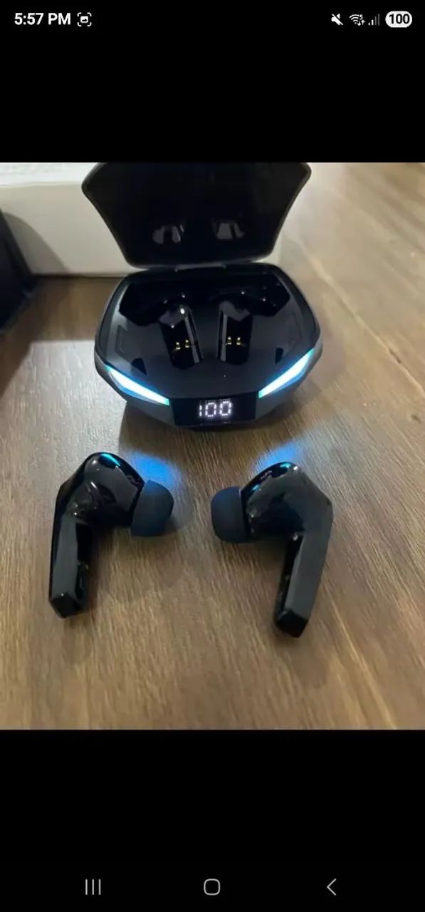 Lenovo GM2 Pro Max- O Methor Fone Gamer Bluetooth para Jogos Mobile - Foto 4