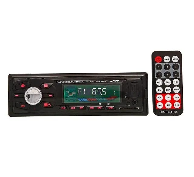 Som Automotivo Bluetooth Auto Radio Som Carro Kp-C15bh - Foto 4