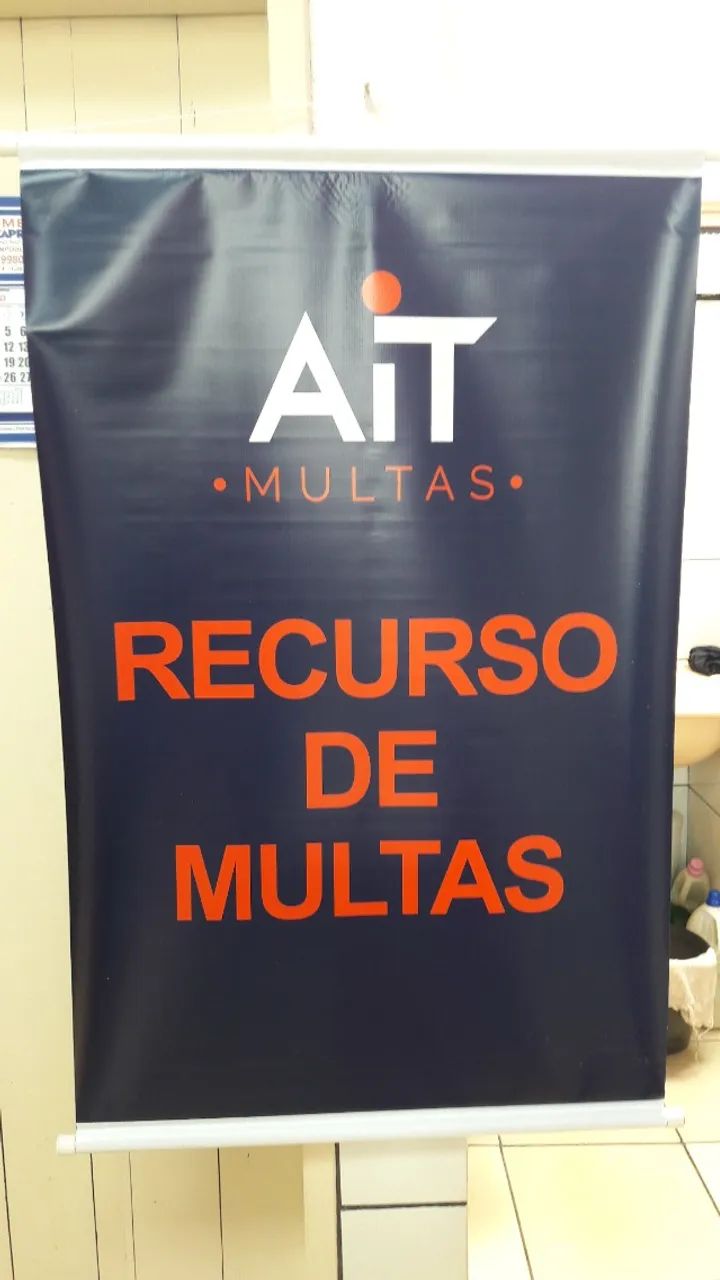 Banner 80x120 cm - R$ 70,00 reais - Foto 3