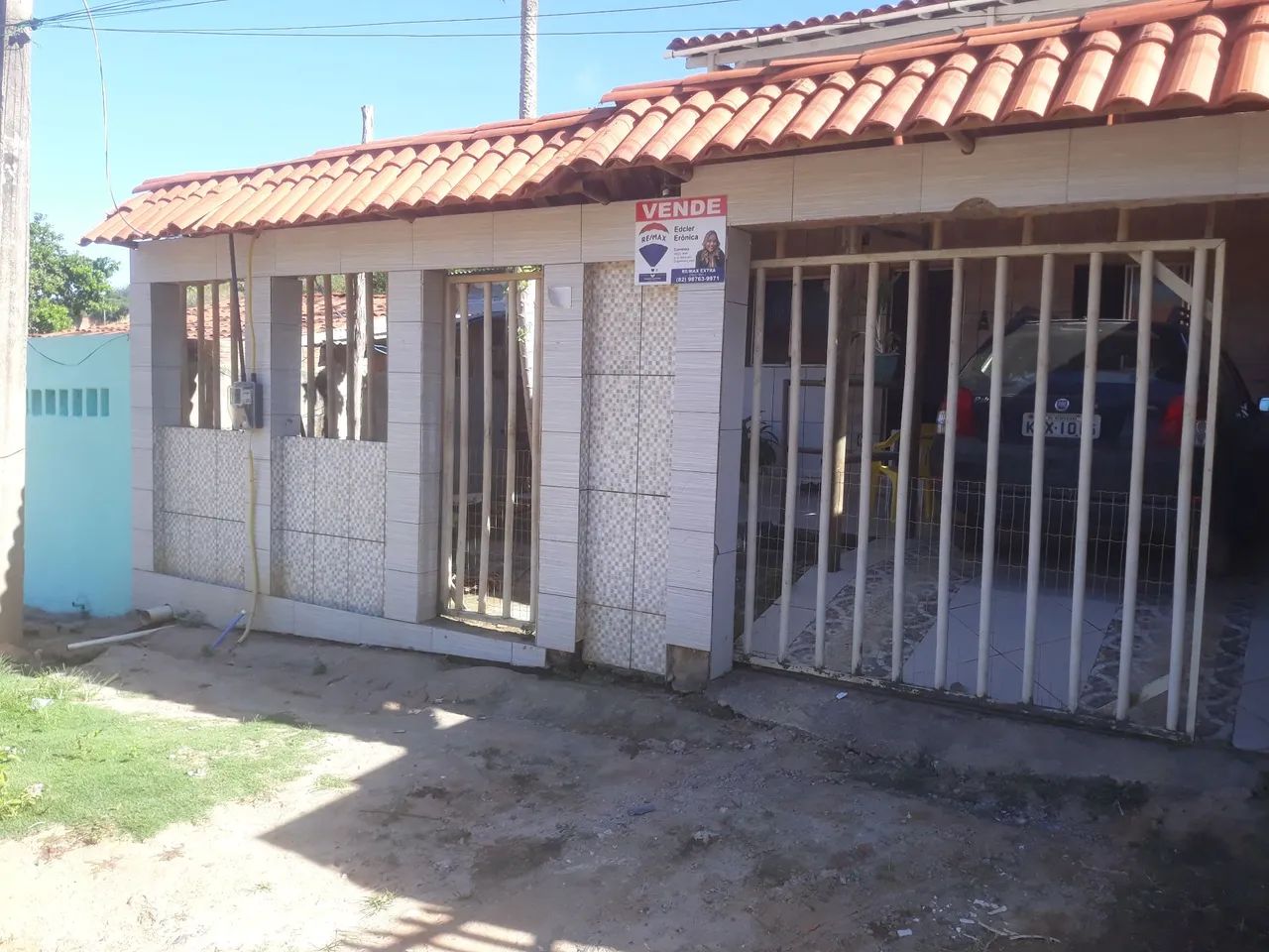 casa com Lage e telhado 