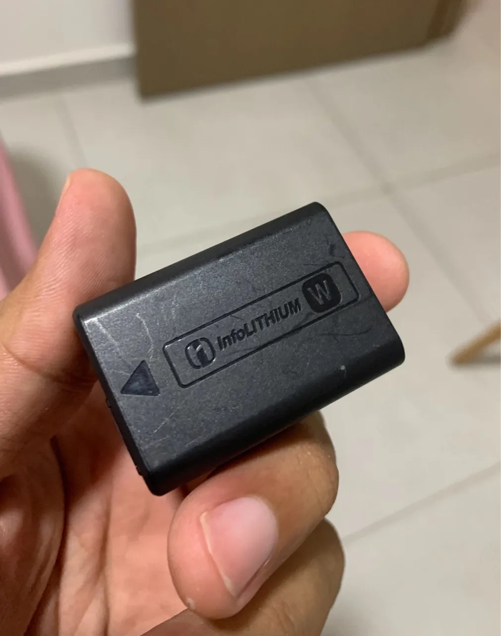 Bateria para câmera Sony NP-FW50