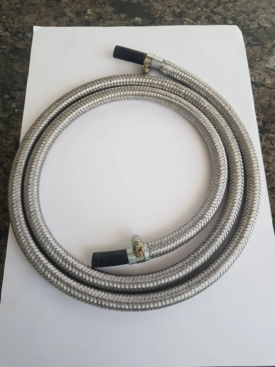 Mangueira de aço inox para  botijão de gás as