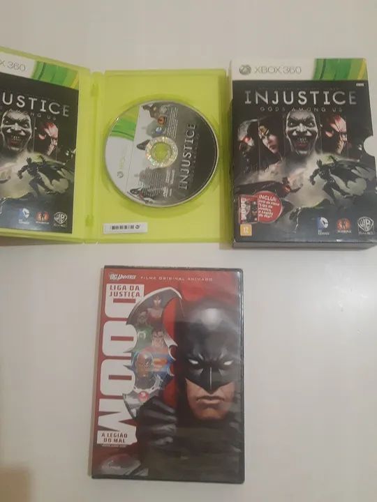 Injustice: Gods Among Us - Xbox 360, Original coleção limitada! - Foto 2
