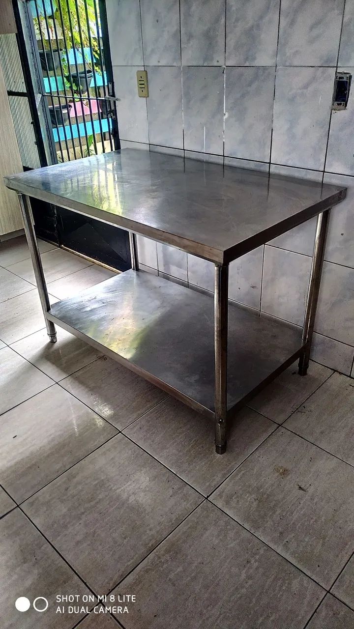 Bancada de inox  - Foto 3