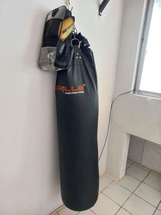 Saco de Box Gorilla 1,20m Completo
