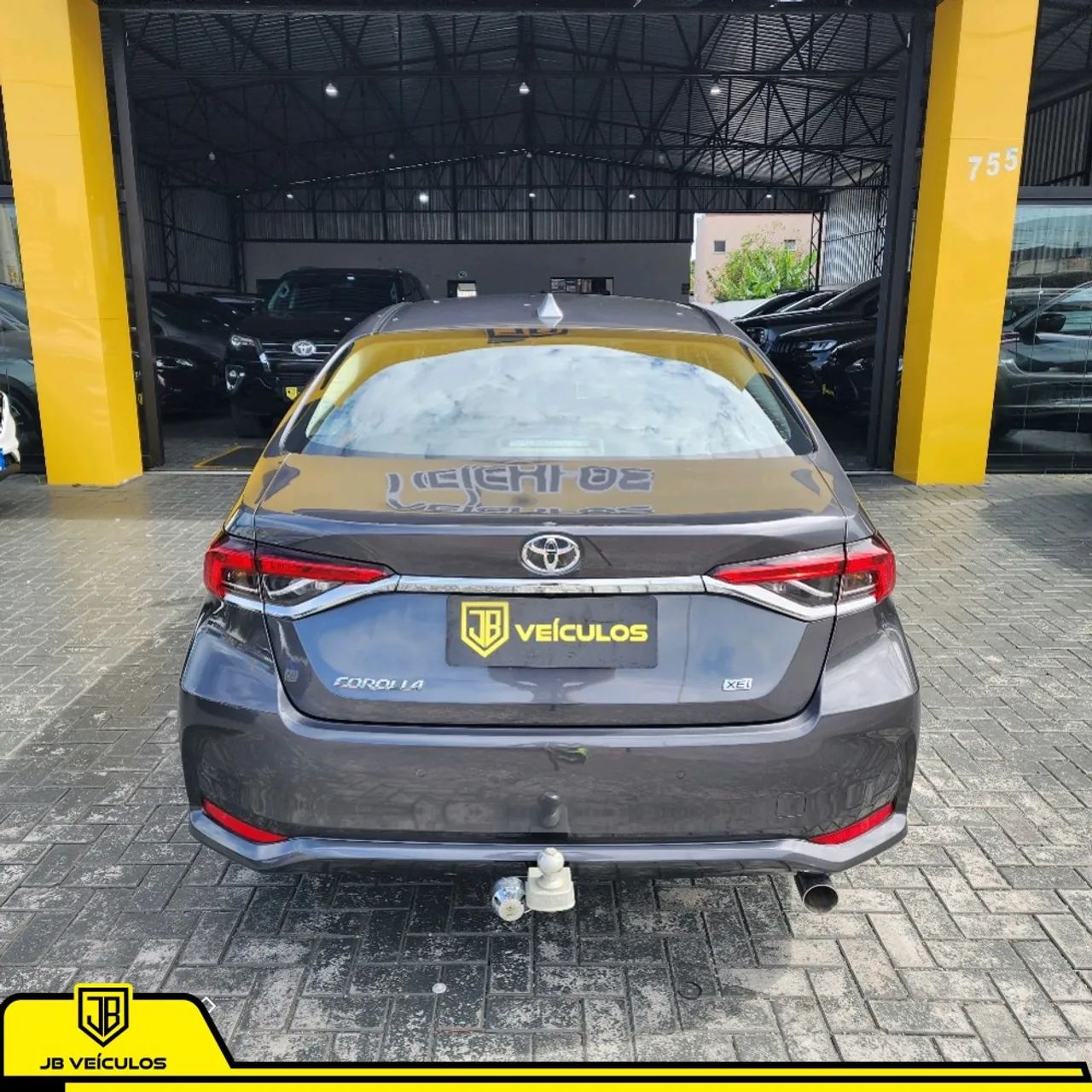 Toyota Corolla XEI 2.0 Flex 16V Aut. 2023 - Foto 5