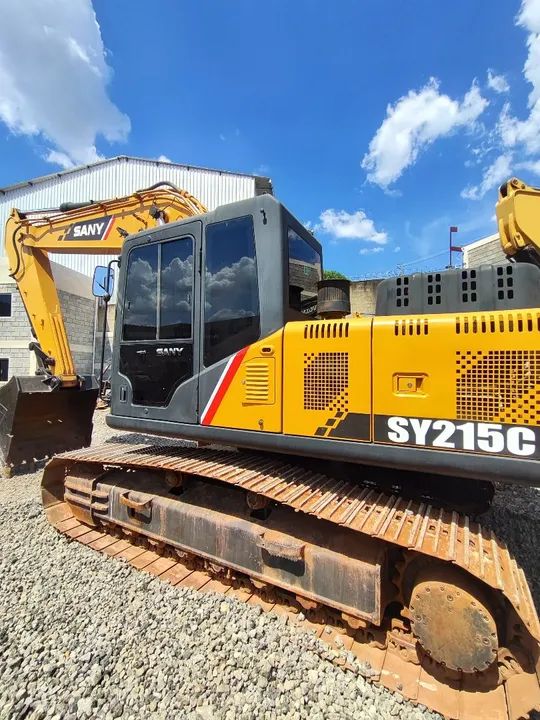Escavadeira Sany SY215C 2017