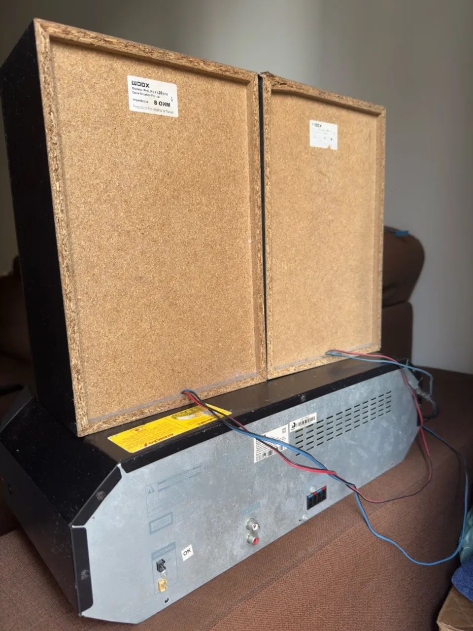 MINI SYSTEM PHILIPS FX-20 - Foto 4