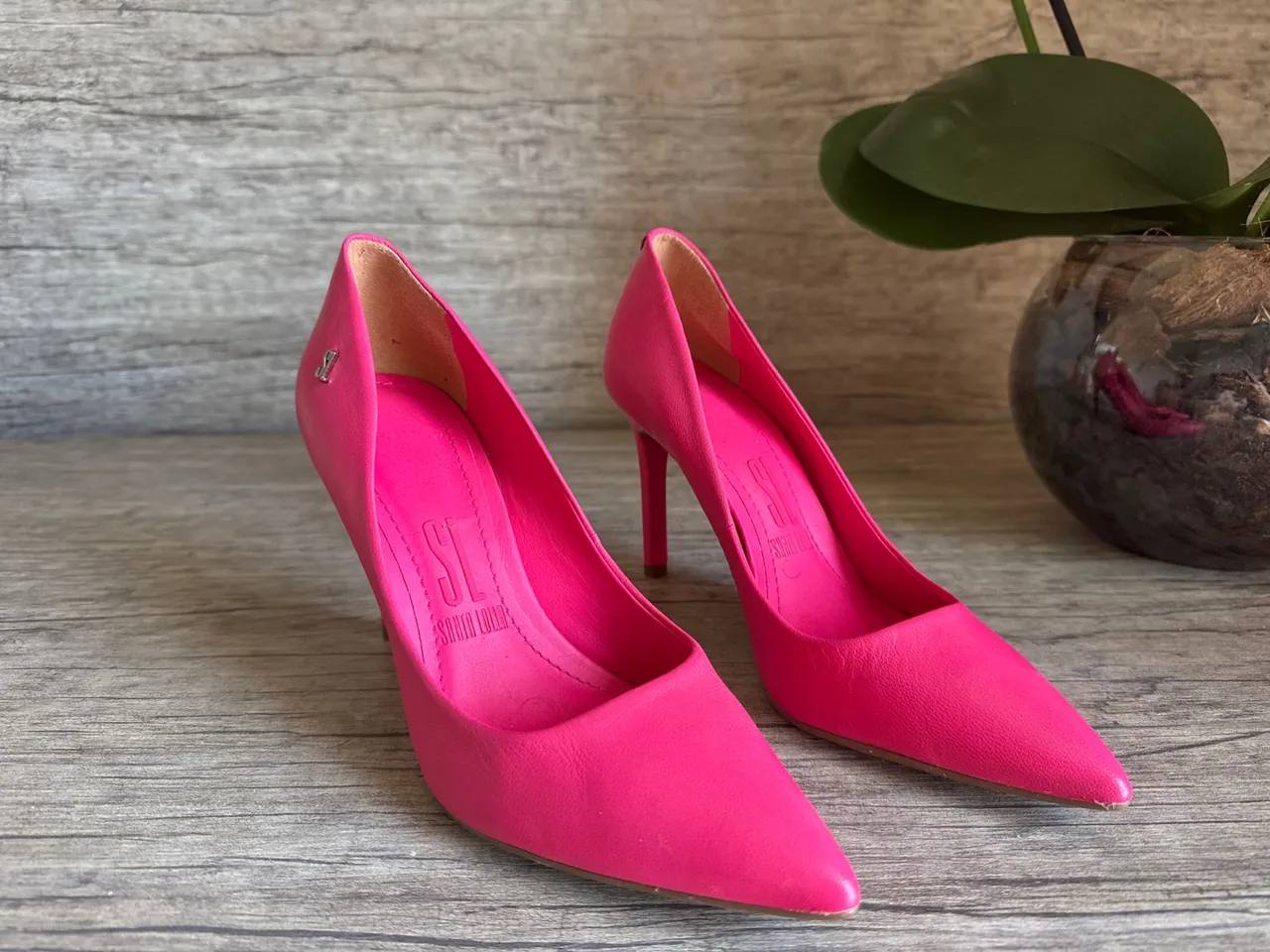 Salto Alto Rosa Pink