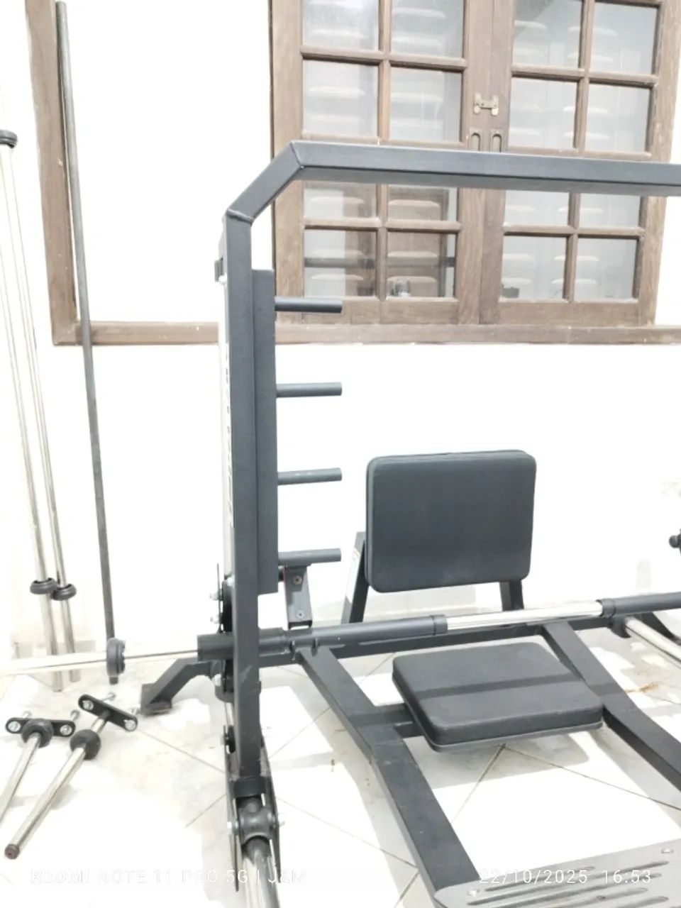 Elevacao Pelvica Bi Guiada - Foto 4