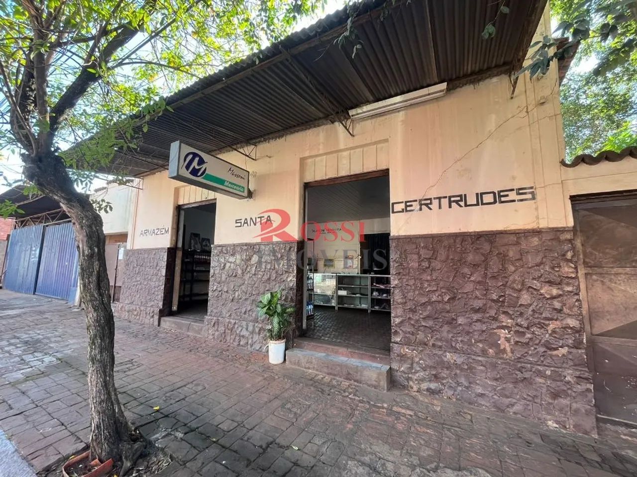Ponto comercial para locação no Centro de Santa Gertrudes