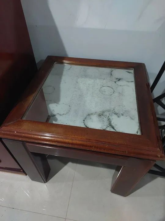 Mesinha de centro com espelho  - Foto 2