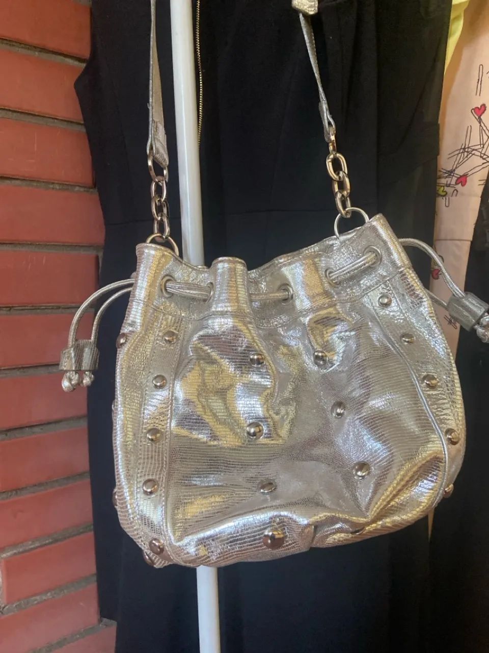 Bolsa da marca Constança Basto lindíssima. - Foto 4