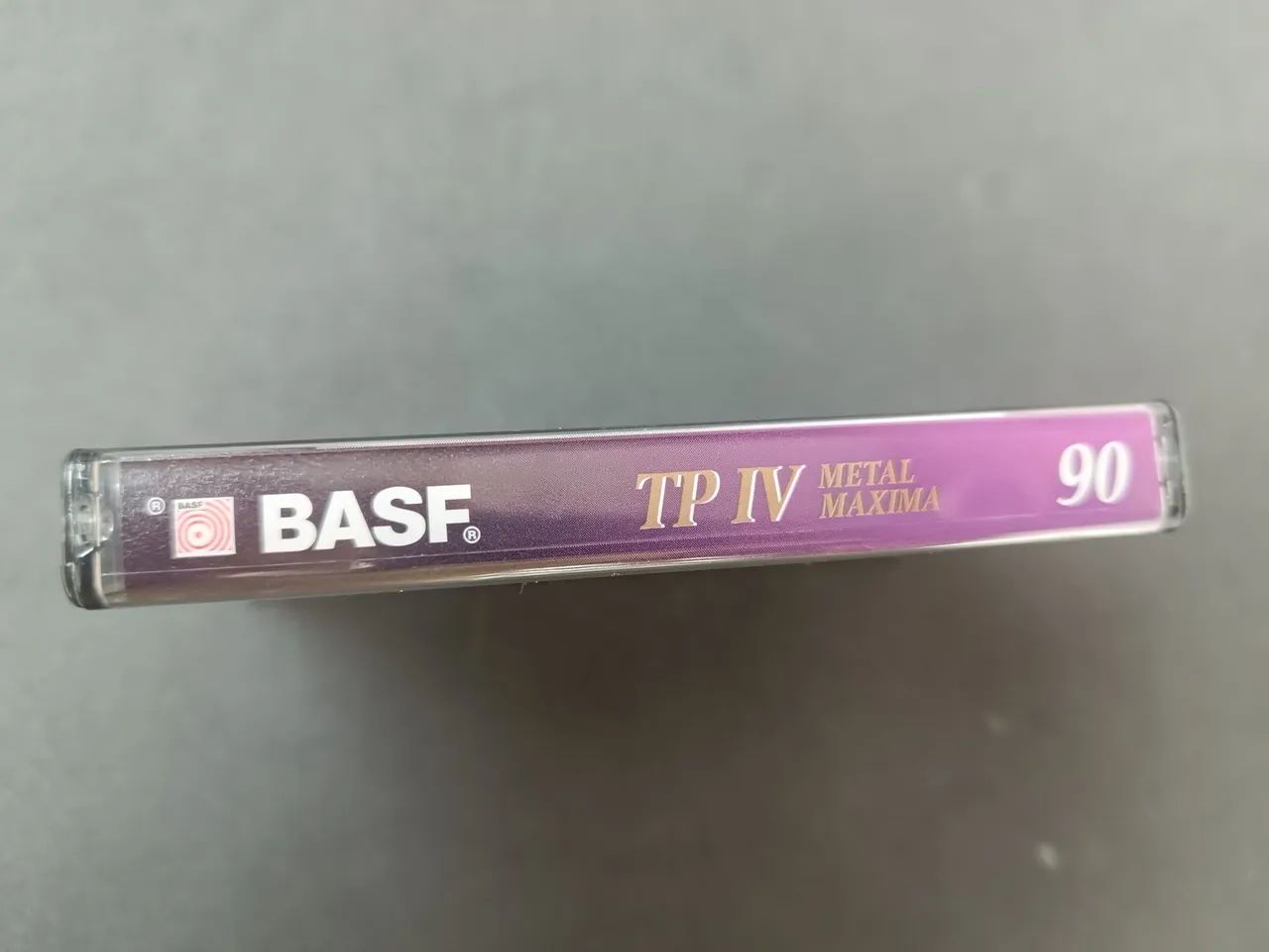 Fita k7 BASF Metal Maxima TP IV 90 - Foto 2