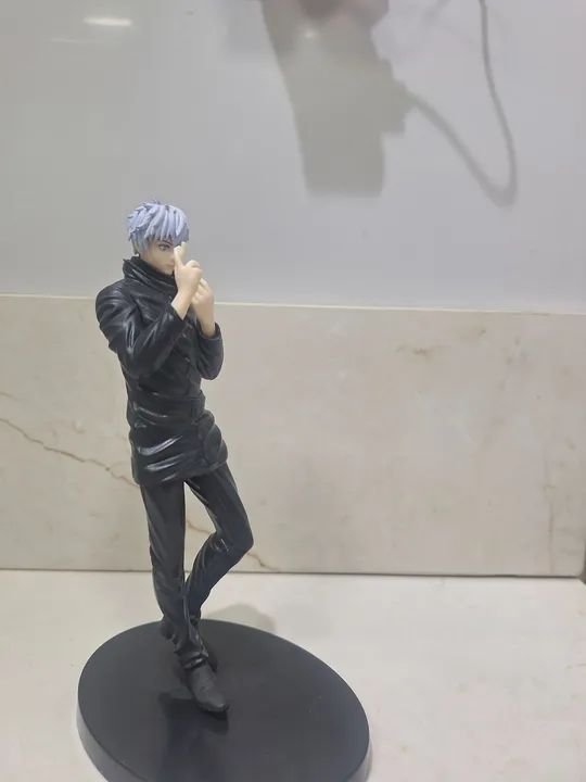 Figura de Ação Gojo Satoru Jujutsu Kaisen - Foto 4